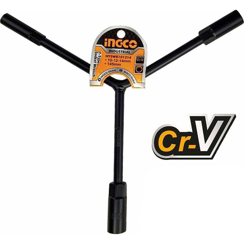 Ingco Y-Type Handle Socket Wrench - KHM Megatools Corp. Ingco Y-Type Handle Socket Wrench - KHM Megatools Corp.